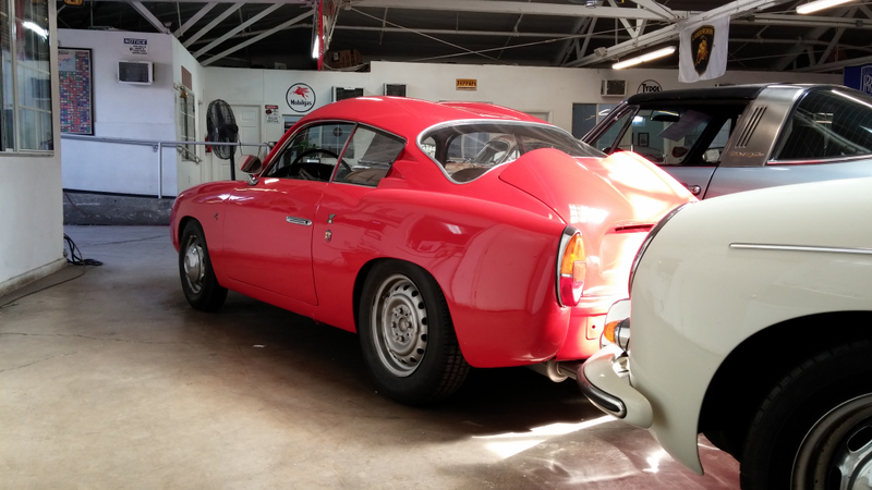 Illustration for article titled I visited Beverly Hills Car Club today.